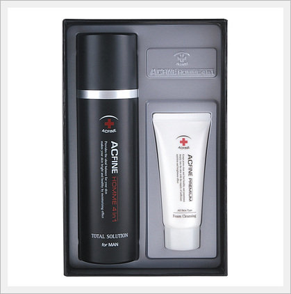 ACfine HOMME Total Solution(Skin Care for ... Made in Korea